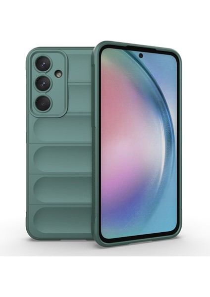 Samsung Galaxy A54 Kılıf Kamera Korumalı Etnik Kapak