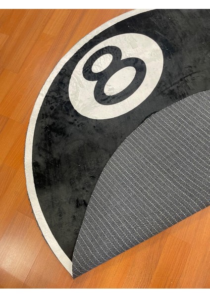 Yıkanabilir Kaymaz Taban Halı Kilim Bilardo Topu 8 Desenli Salon,Mutfak Halısı Ve Yolluk fırsatları