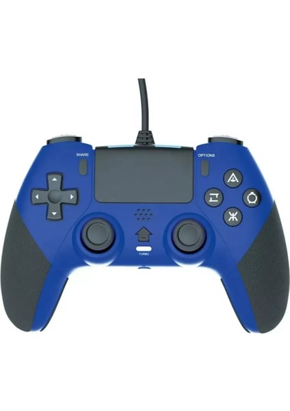 T29 Ps4 Gamepad, Bluetooth Kablosuz ve Kablolu Çift Motorlu, Dokunmatik Ekranlı P4