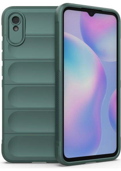 Xiaomi Redmi 9A Kılıf Kamera Korumalı Etnik Kapak
