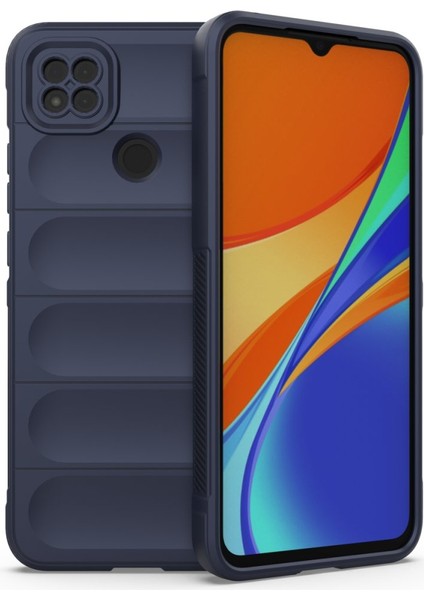 Xiaomi Redmi 9c Kılıf Kamera Korumalı Etnik Kapak