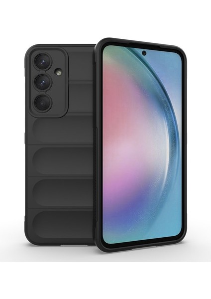 Samsung Galaxy A35 Kılıf Kamera Korumalı Etnik Kapak