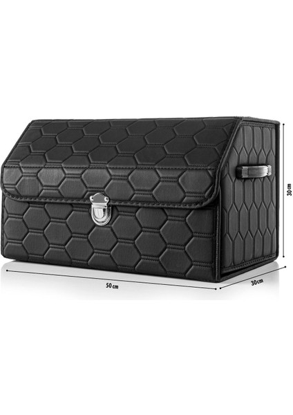 Oto Bagaj Organizeri Kapitone Araç Deri Bagaj Kutu Çanta modelleri