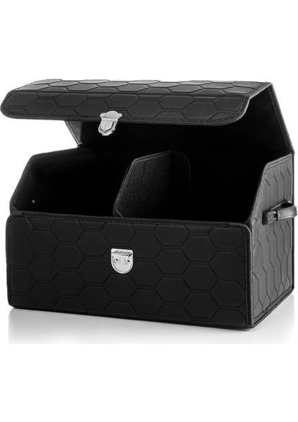 Oto Bagaj Organizeri Kapitone Araç Deri Bagaj Kutu Çanta fırsatları