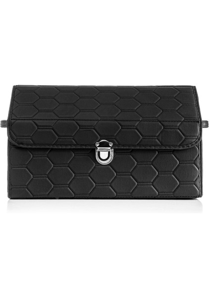 Oto Bagaj Organizeri Kapitone Araç Deri Bagaj Kutu Çanta indirimleri