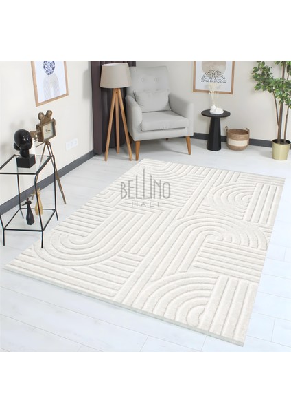 Yıkanabilir Kaymaz Taban Halı Pamuk Kilim Soyut Kabartma Desenli Salon,Mutfak Halısı Ve Yolluk