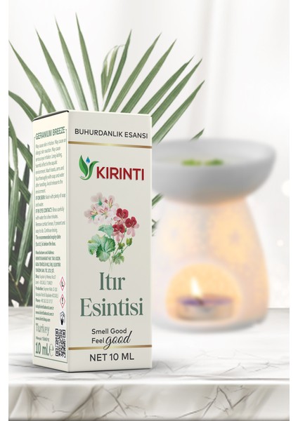 Itır Esintisi Kokulu Buhurdanlık Esansı 10 ml