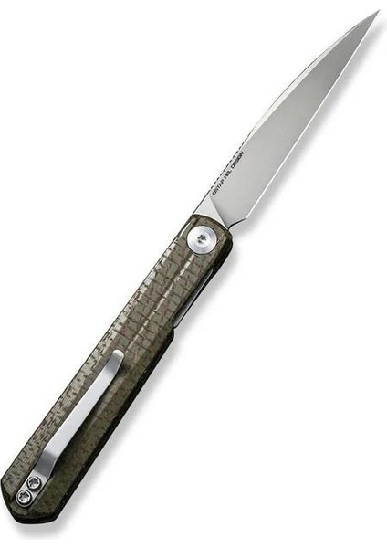 Clavi Micarta Green Çakı