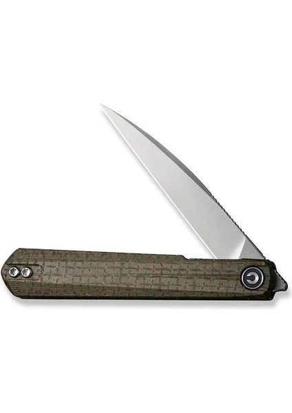 Clavi Micarta Green Çakı