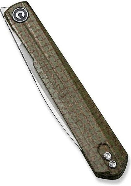 Clavi Micarta Green Çakı