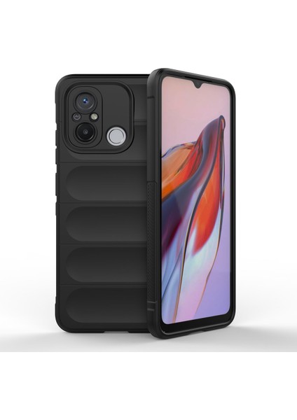 Xiaomi Redmi 12C Kılıf Kamera Korumalı Etnik Kapak