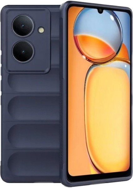 Xiaomi Redmi 13C Kılıf Kamera Korumalı Etnik Kapak