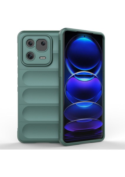 Xiaomi Mi 13 Pro Kılıf Kamera Korumalı Etnik Kapak
