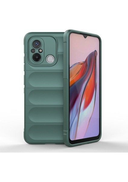 Xiaomi Redmi 12C Kılıf Kamera Korumalı Etnik Kapak