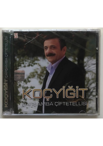 Koçyiğit Çarşamba Çiftetellisi CD (Jelatininde Sıfır Orjnal Dönem Baskı Cd)