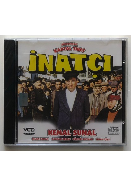 Kemal Sunal Inatçı VCD (Jelatininde Orjnal Dönem Baskı Vcd)