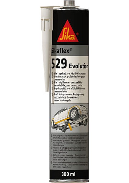 Sika Flex 529 Evolution Püskürtülebilir Dolgu Macunu Araçlar Için 300ML