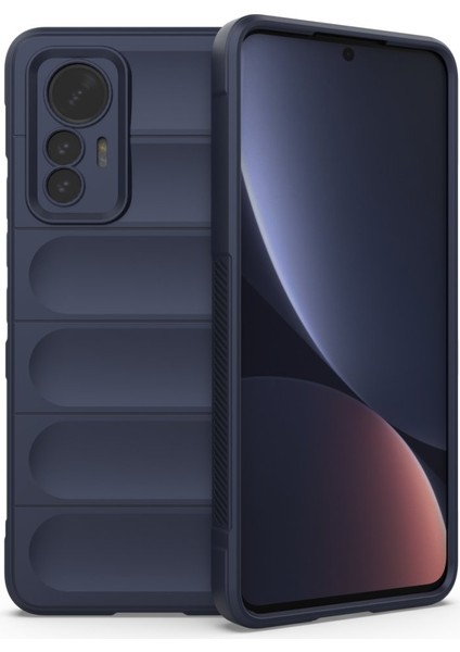 Xiaomi Mi 12 Lite Kılıf Kamera Korumalı Etnik Kapak