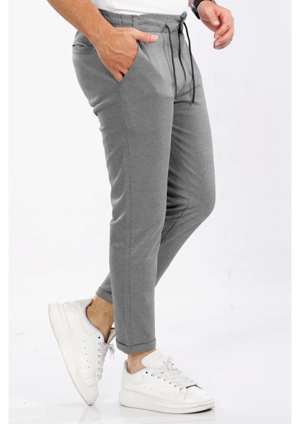 Notting Hill Duble Paça Jogger Pantolon Pike Kumaş