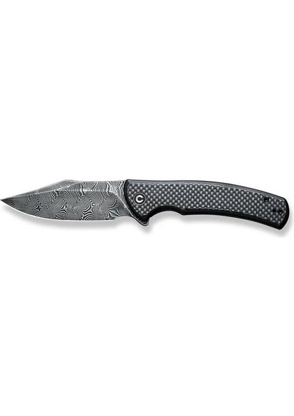 Sinisys Cf G10 Damascus Çakı