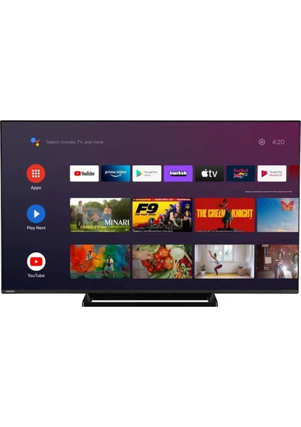 55UA3E63DT 55" 139 Ekran Dahili Uydu Alıcılı 4K Ultra HD Smart DLED TV