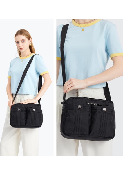 Bodybag Uniseks Omuz Askılı Çapraz Postacı Çanta 8713 fırsatları