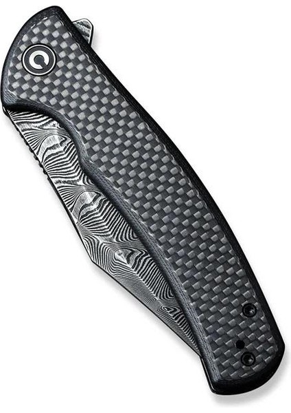 Sinisys Cf G10 Damascus Çakı