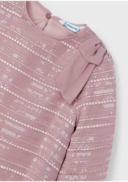 4919 Mayoral Kız Çocuk Pudra Pul Elbise fiyatları