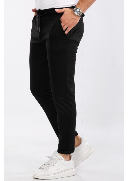 Duble Paça Jogger Pantolon Pike Kumaş fiyatları