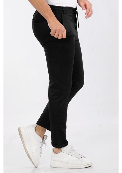 Duble Paça Jogger Pantolon Pike Kumaş modelleri