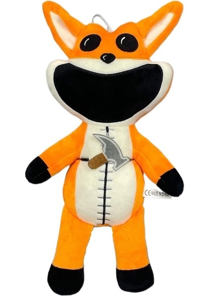 Gülümseyen Critters Karanlıkta Parlayan Mor Kedi Dalgası, Haşhaş Oyun Zamanı Gülümseyen Critters Tavşan Peluş Oyuncak, Gülümseyen Critters Dogday Doldurulmuş Hayvan(Renk:tilki) (Yurt Dışından)