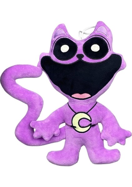 Gülümseyen Critters Karanlıkta Parlayan Mor Kedi Dalgası, Haşhaş Oyun Zamanı Gülümseyen Critters Tavşan Peluş Oyuncak, Gülümseyen Critters Dogday Doldurulmuş Hayvan (Renk: Semender (Yurt Dışından)