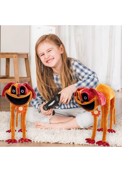 Gülümseyen Critters Peluş Oyuncak, 17.7in Yumuşak Doldurulmuş Hayvan Canavar Şekil Bebek, Erkek Kız Oyunu Için Yumuşak Pamuk Dolması Peluş Bebek Oyuncak Hediye (Catnap C) (Yurt Dışından)