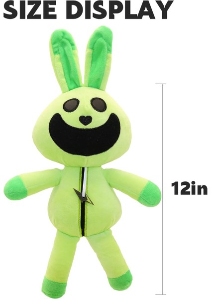12 Inç Gülen Yaratıklar Peluş, Şekerleme Peluş, Doldurulmuş Hayvanlar Peluş, Hayranlar Için Gülümseyen Yaratıklar Peluş Oyuncaklar Çocuk Erkek Kız Doğum Günü Partisi Paskalya Hediy (Yurt Dışından)
