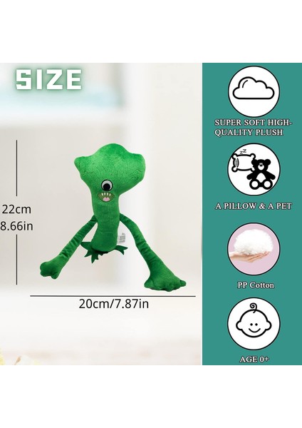 Yeni Garten Of Banban Peluş Oyuncaklar, 10 Inç Garden Of Ban Ban Jumbo Josh Peluş Oyuncaklar, Hayranlar Hediye Çocuklar ve Oyun Hayranları Için Yumuşak Canavar Korku Dolması Şekil (Yurt Dışından) modelleri