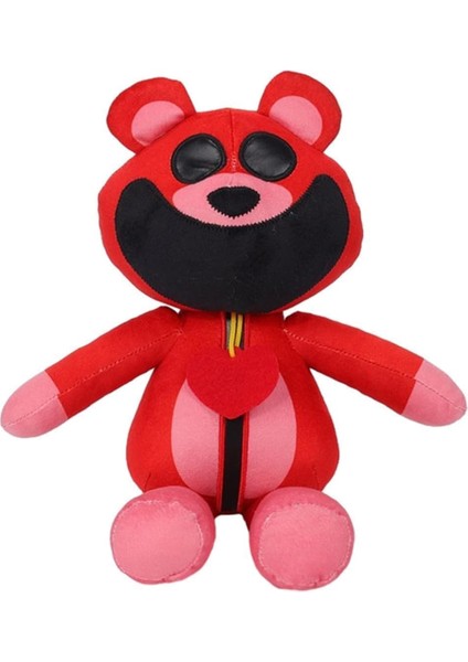 Gülen Yaratıklar Peluş, 12'li Gülen Yaratıklar Peluşlar Doldurulmuş Hayvan Yastık Bebek Oyuncakları Oyun Hayranları Için Çocuk Erkek Kız Doğum Günü Noel (Kırmızı) (Yurt Dışından)