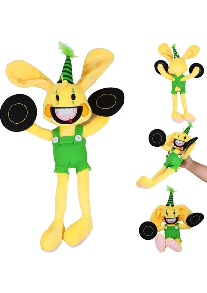 Bunzo Bunny Peluş Oyuncak, Oyun Hayranları Için Canavar Korku Bebek Hediye, Çocuklar ve Yetişkinler Için Yumuşak Doldurulmuş Hayvan Doldurulmuş Oyuncak (Bunzo Bunny) (Yurt Dışından)