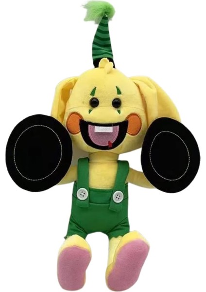 Bunzo Bunny Peluş Oyuncak, Oyun Hayranları Için Canavar Korku Bebek Hediye, Çocuklar ve Yetişkinler Için Yumuşak Doldurulmuş Hayvan Doldurulmuş Oyuncak (Bunzo Bunny) (Yurt Dışından)