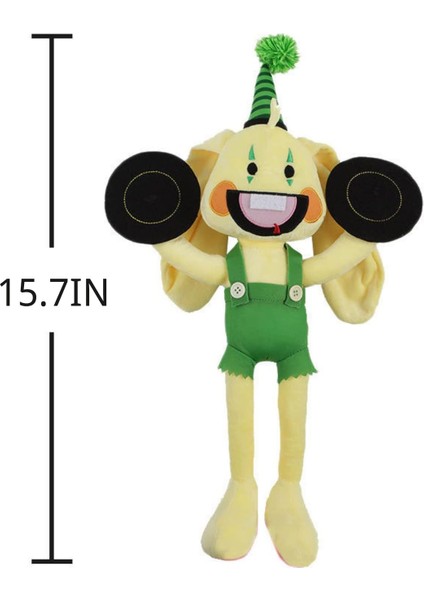 Bunzo Bunny Peluş Oyuncak, Oyun Hayranları Için Canavar Korku Bebek Hediye, Çocuklar ve Yetişkinler Için Yumuşak Doldurulmuş Hayvan Doldurulmuş Oyuncak (Bunzo Bunny) (Yurt Dışından)