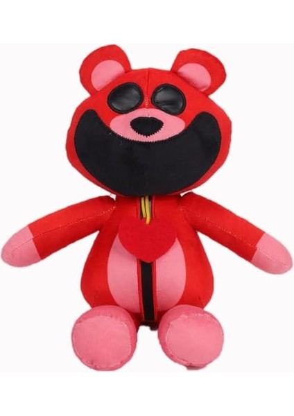 Ev Kanepe Peluş, Başucu Bebek 12 Gülümseyen Yaratıklar Peluş Doldurulmuş Hayvan Yastık Bebek Oyuncak - Pp Bölüm 3 Derin Uyku Oyun Severler Için Hediye (Dogday) (Kırmızı) (Yurt Dışından)