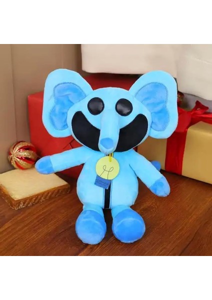 Gülümseyen Critters Peluş Oyuncak, 11.8 Inç Catnap Peluş Gülümseyen Critters Yastık Serisi Şekil Basınç Tahliye Peluş Bebek Hayranlar Için Hediyeler (Bubba Bubbaphant) (Yurt Dışından)