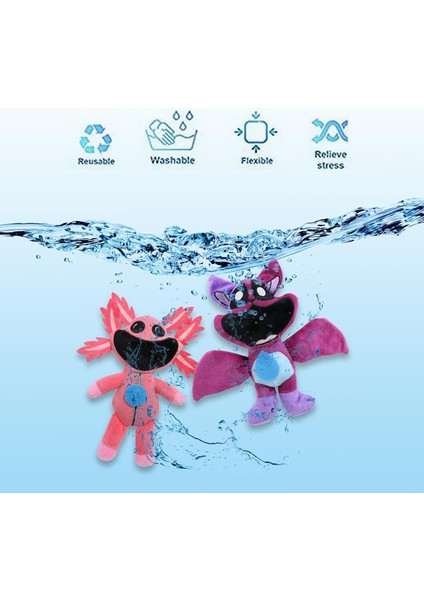 12 Inç Smiling Critters Peluş, Catnap Peluş, Doldurulmuş Hayvanlar Peluş, Gülümseyen Critters Peluş Oyuncaklar Hayranları Için Çocuk Erkek Kız Doğum Günü Partisi Paskalya Hediyeler (Yurt Dışından)