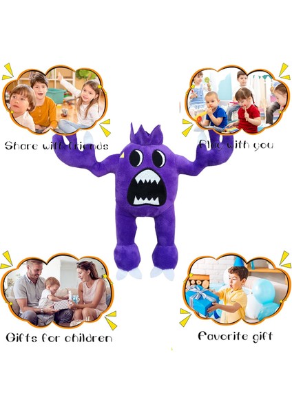 Garten Of Banban Peluş Oyuncak, 2023 Yeni Korku Oyunu 10'' Garten Of Banban Peluş Bebek, Garten Of Ban Ban Plushies Çocuklar ve Oyun Hayranları Için Yumuşak Doldurulmuş Hayvanlar Ş (Yurt Dışından) modelleri
