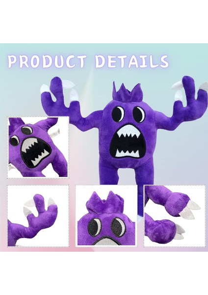Garten Of Banban Peluş Oyuncak, 2023 Yeni Korku Oyunu 10'' Garten Of Banban Peluş Bebek, Garten Of Ban Ban Plushies Çocuklar ve Oyun Hayranları Için Yumuşak Doldurulmuş Hayvanlar Ş (Yurt Dışından) fırsatları