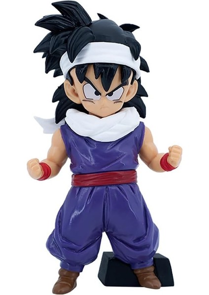 Son Gohan Aksiyon Figürü, Anime Dragonball Şekil Heykeli Heykelcik Koleksiyonu Dekorasyon Modeli Zarif Doğum Günü Hediyesi, Dövüş Ver. (Yurt Dışından)