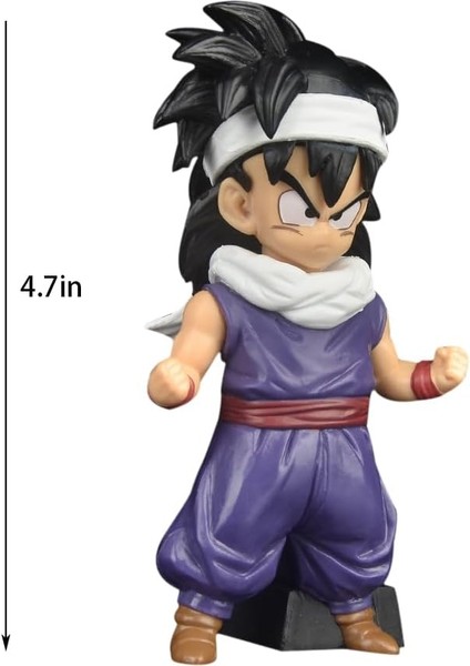 Son Gohan Aksiyon Figürü, Anime Dragonball Şekil Heykeli Heykelcik Koleksiyonu Dekorasyon Modeli Zarif Doğum Günü Hediyesi, Dövüş Ver. (Yurt Dışından)