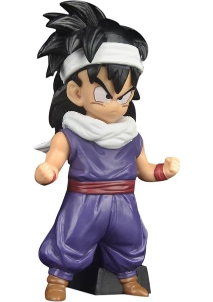 Son Gohan Aksiyon Figürü, Anime Dragonball Şekil Heykeli Heykelcik Koleksiyonu Dekorasyon Modeli Zarif Doğum Günü Hediyesi, Dövüş Ver. (Yurt Dışından)