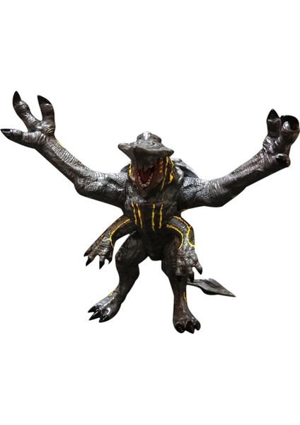 Pasifik Savaşı Filmi Serisi Şekil Modeli-6 Inç Knifehead Aksiyon Figürü (Yurt Dışından)
