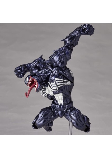 Venom Carnage Action Figure Koleksiyon Anime Bebek Modeli Oyuncak Pvc Eklemler Hareketli Oyuncak Figürler Koleksiyonu Karakter Heykeli Dekorasyon Süsler (Venom) (Yurt Dışından)