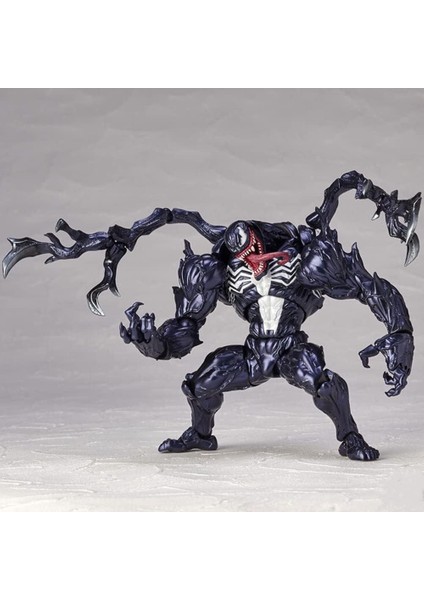 Venom Aksiyon Figürü Bebek Model Oyuncak Bebek, Venom Legends Serisi Carnage Anime Aksiyon Pvc Şekil Hareketli Karakterler Modeli Heykel Oyuncaklar Koleksiyon Masaüstü Dekorasyon S (Yurt Dışından)